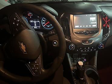 chevrolet comaro: Chevrolet Cruze: 2017 г., 1.4 л, Автомат, Бензин, Седан — 1