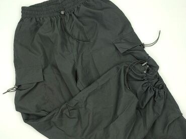 Shein, Material trousers for women, size M (EU 38)