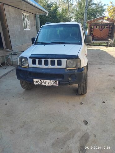 suzuki gsx: Suzuki Jimny: 1999 г., 1.3 л, Механика, Бензин, Жол тандабас