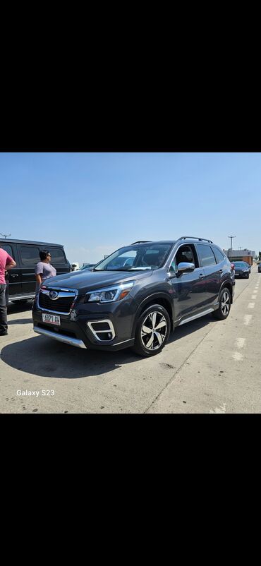 бу автомобили: Subaru Forester: 2021 г., 2.5 л, Автомат, Бензин, Кроссовер