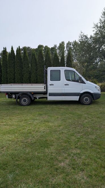 спринтер бортовой дубль кабина двухскатный: Грузовик, Mercedes-Benz, Дубль