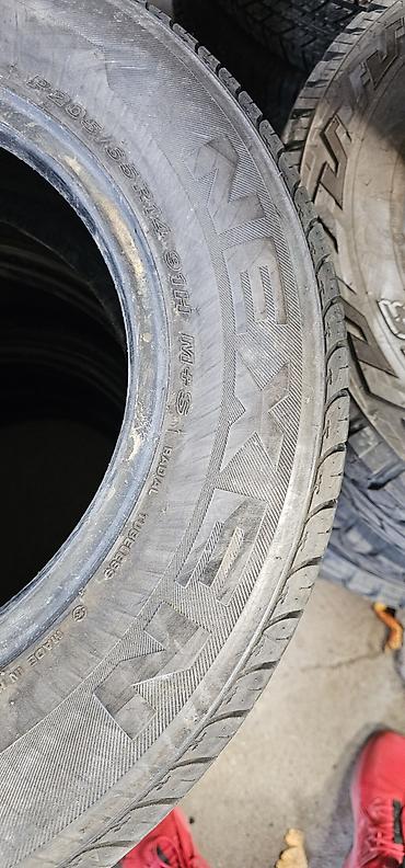 резина нексия: Шины 205 / 65 / R 14, Лето, Б/у, Комплект, Легковые, Корея, Nexen — 3