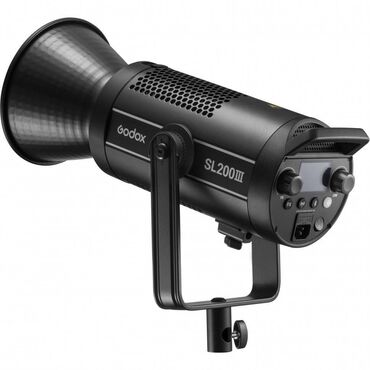 фото контроль: Студийный Осветитель Godox SL200III Светодиодные осветители серии SL
