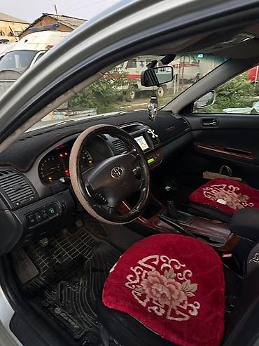 авто ярис: Toyota Camry: 2003 г., 3 л, Механика, Бензин, Седан — 4