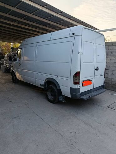 спринтер рекс пассажир: Mercedes-Benz Спринтер: 2001 г., 2.9 л, Механика, Дизель, Бус