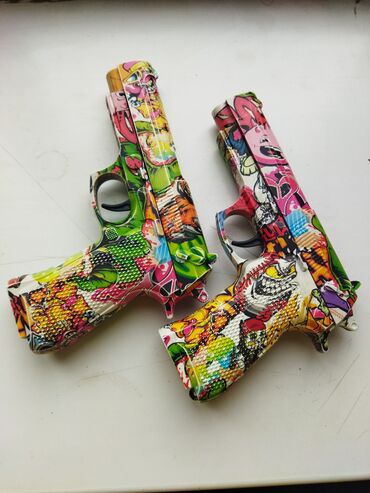 игрушки для девочек 8 лет: Орбизные пистолеты каждые по сто но и можем поторговаться если хотите