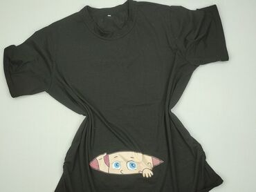 t shirty outline: Women`s T-shirt, size 2XL (EU 44)
