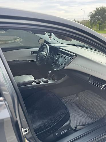 Продажа авто: Toyota Avalon: 2017 г., 3.5 л, Автомат, Бензин, Седан — 9