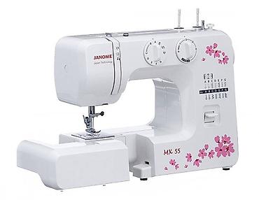 Швейные машины: Швейная машина Janome, Электромеханическая, Полуавтомат — 10