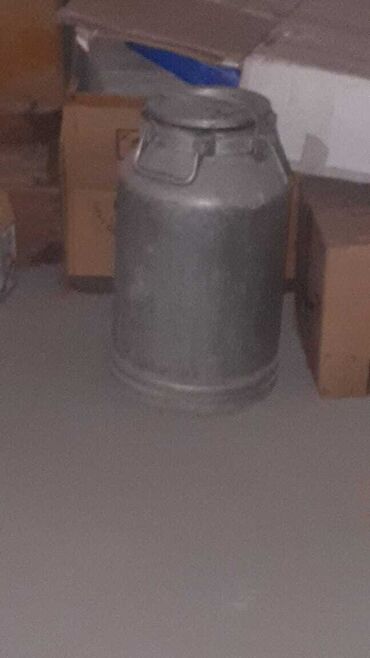 Baklar və çənlər: Bak, Metal, 25 l l, İşlənmiş, Ünvandan götürmə