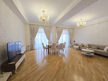 avant park ev satilir: İcarəyə verilir 3 otaqlı yeni tikili 140 m², Şah İsmayıl Xətai m. 1 — 1
