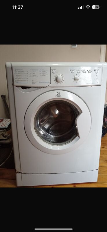 maqnitafon masin ucun: Стиральная машина Indesit, 6 кг, Б/у, Автомат, Есть сушка, Нет кредита, Самовывоз