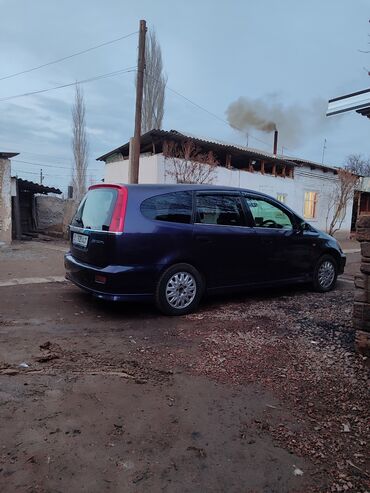 Honda: Honda Stream: 2002 г., 2 л, Автомат, Бензин, Минивэн — 2