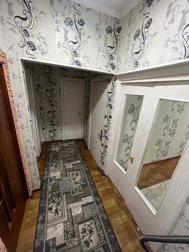 ищю квартиру в бишкеке: 2 комнаты, 49 м², 106 серия, 5 этаж, Евроремонт