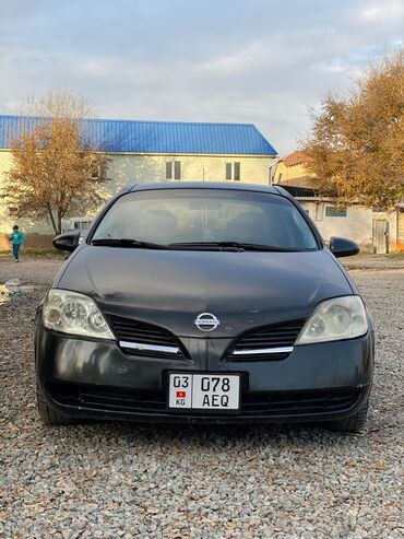 Nissan: Nissan Primera: 2002 г., 2 л, Механика, Бензин, Седан