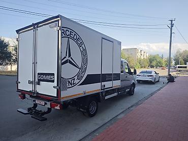 фреон 32: Легкий грузовик, Mercedes-Benz, Дубль, Б/у — 7