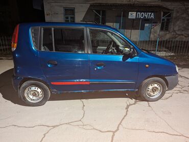 Hyundai: Hyundai Atos: 1998 г., 1 л, Механика, Бензин, Хэтчбэк at lalafo.kg — 8 Hyundai: Hyundai Atos: 1998 г., 1 л, Механика, Бензин, Хэтчбэк — 8