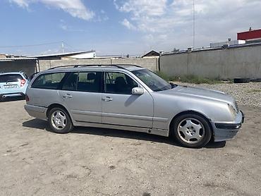 каракол мото: Mercedes-Benz E-Class: 2002 г., Универсал — 3