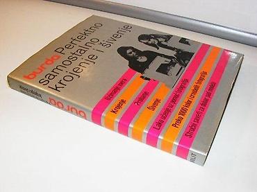primark katalog: Burda Perfektno samostalno krojenje i šivenje1976 NOLIT BEOGRADtvrd — 1