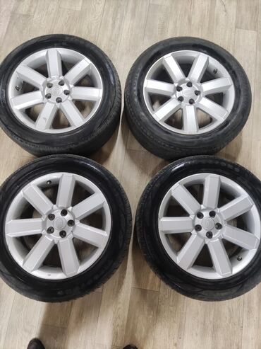скупка колес: Дөңгөлөктөрү толук 225 / 55 / R 17, Жай, тешиктери - 4