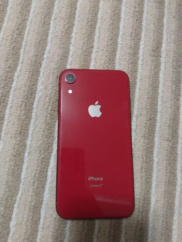 купить iphone бишкек: IPhone Xr, 64 ГБ, Красный, 79 %