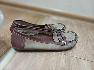 Qadın mokasinləri - Model: Loafer/mokasin tipli gündəlik ayaqqabı -