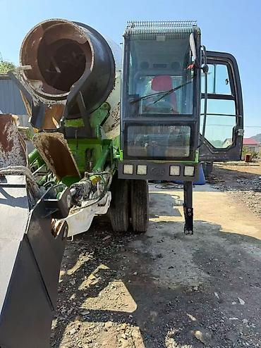 Автобетономешалки: Бетономешалка — 5