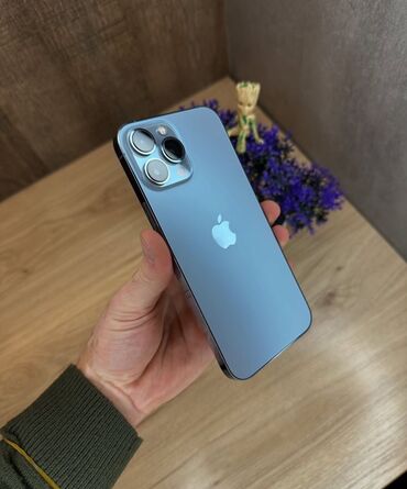 Apple iPhone: IPhone 13 Pro Max, Б/у, 128 ГБ, Чехол, 88 %