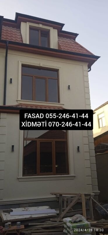 Fasad işləri: Fasad i̇sleri̇ni̇n gorulmesi̇ dekarati̇v svaq i̇sdeni̇len naxi̇slar ve — 26