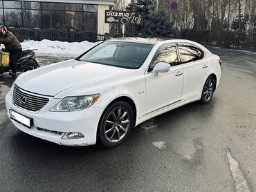 Lexus: Lexus LS: 2008 г., 4.6 л, Автомат, Бензин, Седан