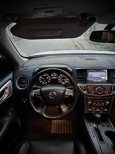 ascent: Nissan Pathfinder: 2019 г., 3.5 л, Вариатор, Бензин, Кроссовер — 8