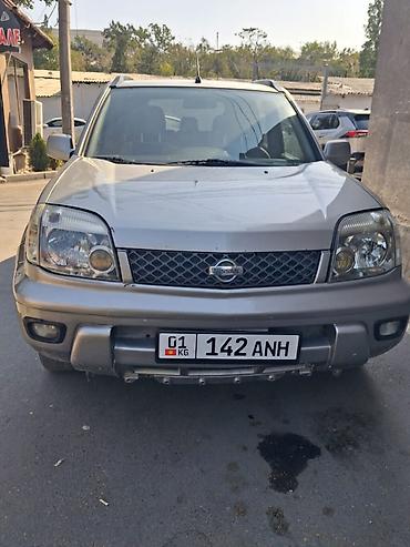 sp 4: Nissan X-Trail: 2002 г., 2.2 л, Механика, Дизель, Кроссовер — 4