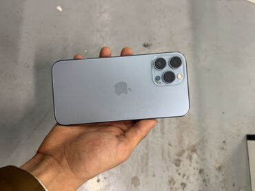 сколько стоит айфон 13 в кыргызстане: IPhone 13 Pro Max, 256 ГБ, Защитное стекло, Чехол, 80 %