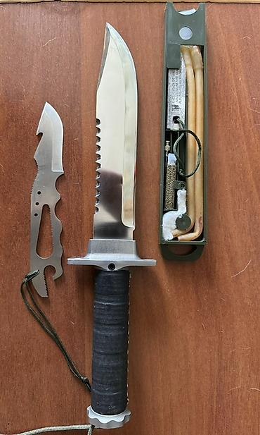 Охотничьи ножи: Нож, Туристический — 7