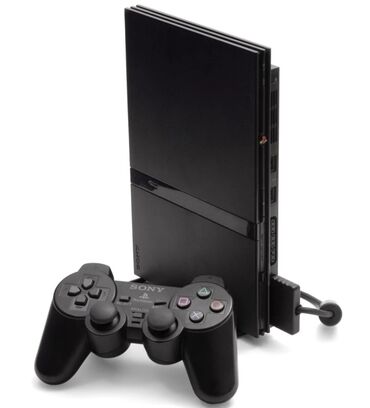PS4 (Sony Playstation 4): PlayStation 2 oyun konsolu az işlənmiş.Hər diski gotururur.Pult,sunuru