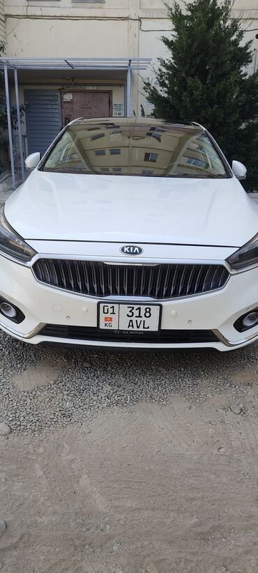 автомобиль на кредит: Kia K7: 2017 г., 3 л, Газ, Седан