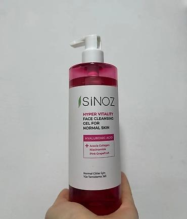 gel: Sinoz üz yuma geli çox az istifadə olunub. şəkildədə göründüyü kimi — 1