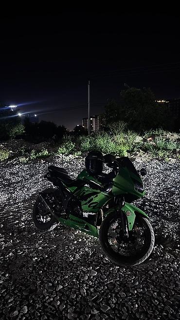 мотоциклдер: Спортбайк Kawasaki, 300 куб. см, Бензин, Чоңдор үчүн, Колдонулган — 5