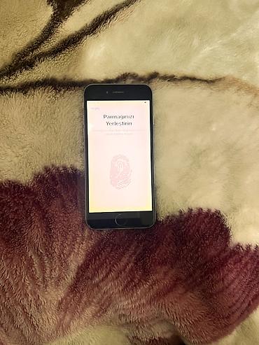 ayfon 6 barter: IPhone 6, 16 GB, Jet Black, Barmaq izi — 10