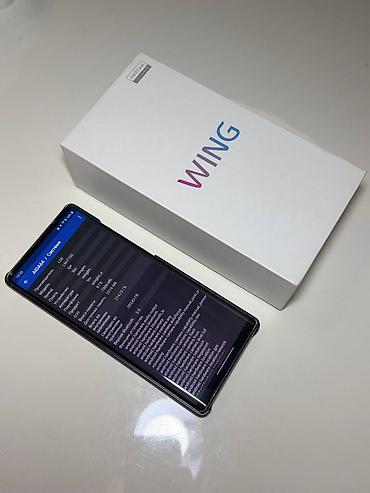 iphone 11 64г: LG Wing 5G, Б/у, 256 ГБ, цвет - Черный, 2 SIM — 3