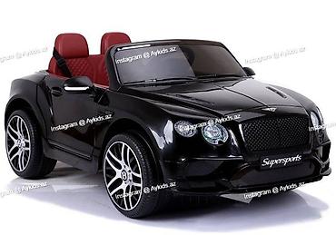 uşaqlar ucun saat: Bentley Supersports Elektrikli Uşaq avtomobili Avtomobilin Modeli — 2