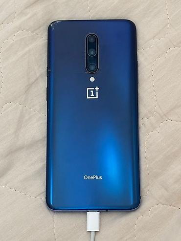 oneplus 7 цена: OnePlus 7 Pro, цвет Nebula Blue. - Экран 6.67" Fluid AMOLED, QHD+ — 4