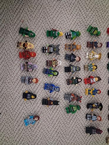 мини фигурки: Коллекция минифигурок LEGO (разные серии и персонажи) - Набор — 2