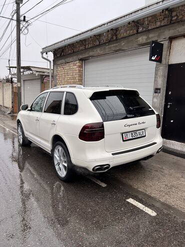 Porsche: Porsche Cayenne Turbo: 2008 г., 4.8 л, Автомат, Бензин, Кроссовер — 2
