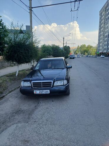 хундай купе бу: Mercedes-Benz C-Class: 1997 г., 2 л, Автомат, Бензин, Седан