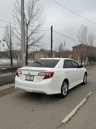 Toyota: Toyota Camry: 2014 г., 2.5 л, Автомат, Бензин, Седан — 5