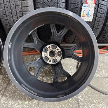 Диски: Литые Диски R 21 BMW, Комплект, отверстий - 5, Б/у — 12