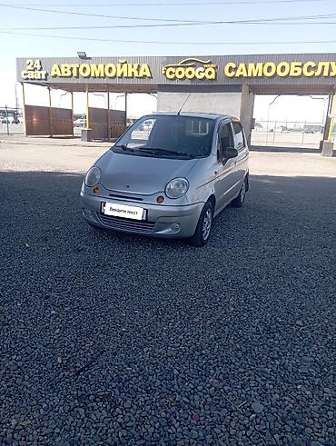 byd e1: Daewoo Matiz: 2003 г., 0.8 л, Автомат, Бензин, Хэтчбэк — 5