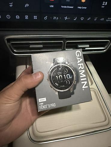 watch s10: Garmin Fēnix 9 Pro, Inreach 47 мм — мультиспортивные GPS‑часы — 3