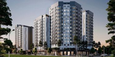 квартира тунгуч сниму: 2 комнаты, 74 м², Элитка, 6 этаж, ПСО (под самоотделку)